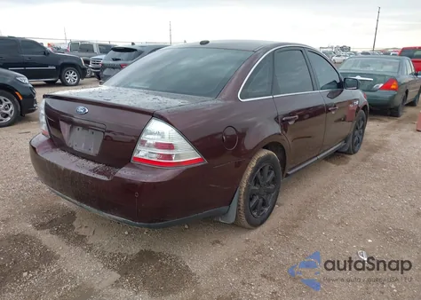 2009 Ford Taurus Sel из США, поврежденный, VIN 1FAHP24W39G120054